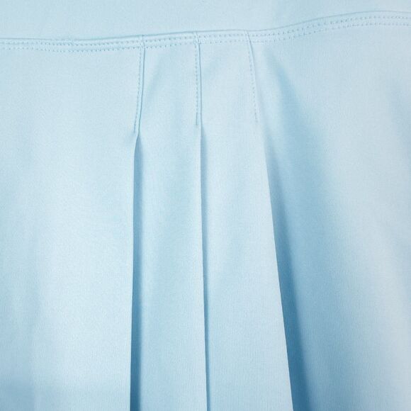 Tommy Bahama Golf & Tennis Pleated Short Skort Womens Medium Light Blue Pockets - Picture 8 of 15
